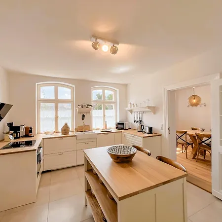 Ferienwohnung Gutshof In Liepe Rankwitz Exterior foto