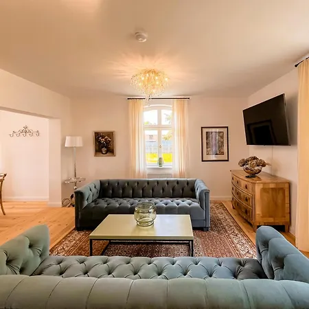 Ferienwohnung Gutshof In Liepe Rankwitz Exterior foto