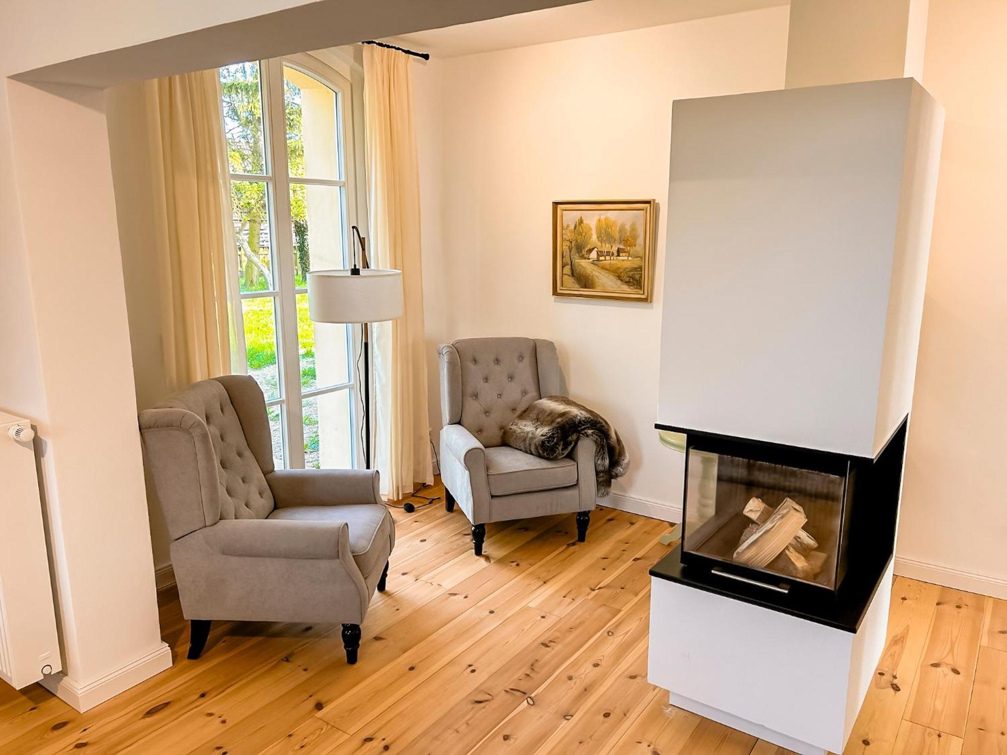 Gutshof In Liepe Apartment