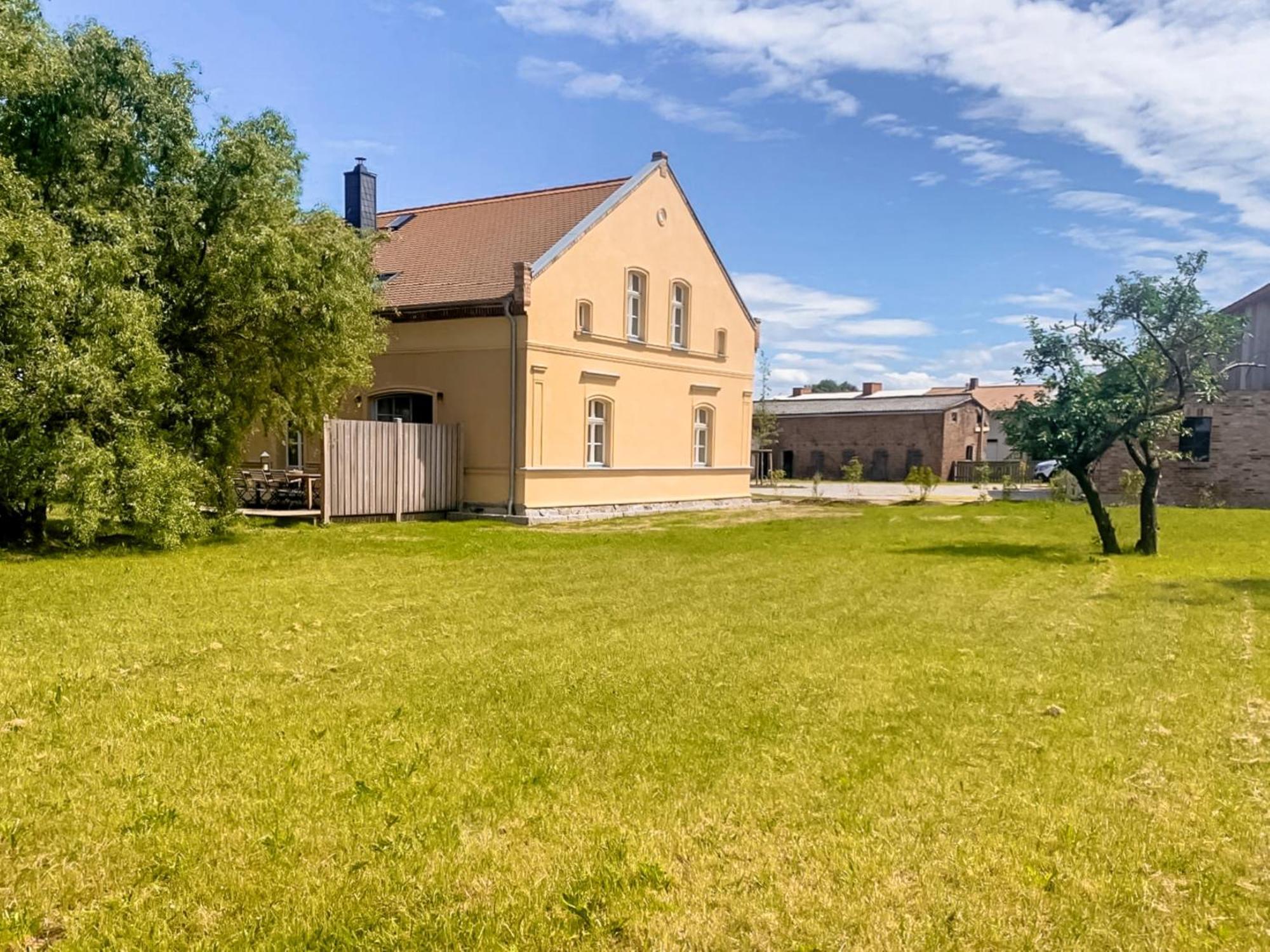 Gutshof In Liepe Apartment Rankwitz